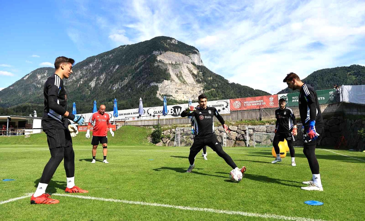 Beşiktaş yeni sezon hazırlıklarını sürdürdü