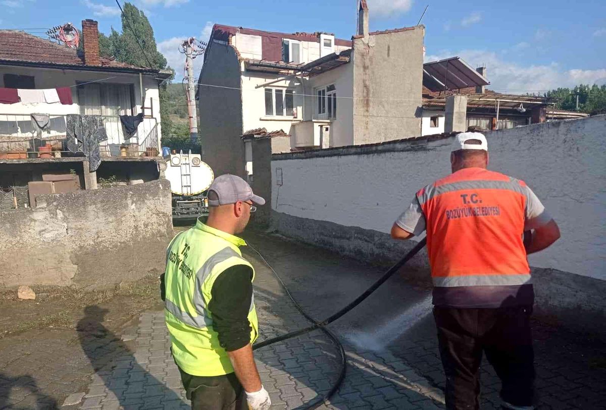 Bozüyük Belediyesi\'nden Bilecik\'e yardım eli