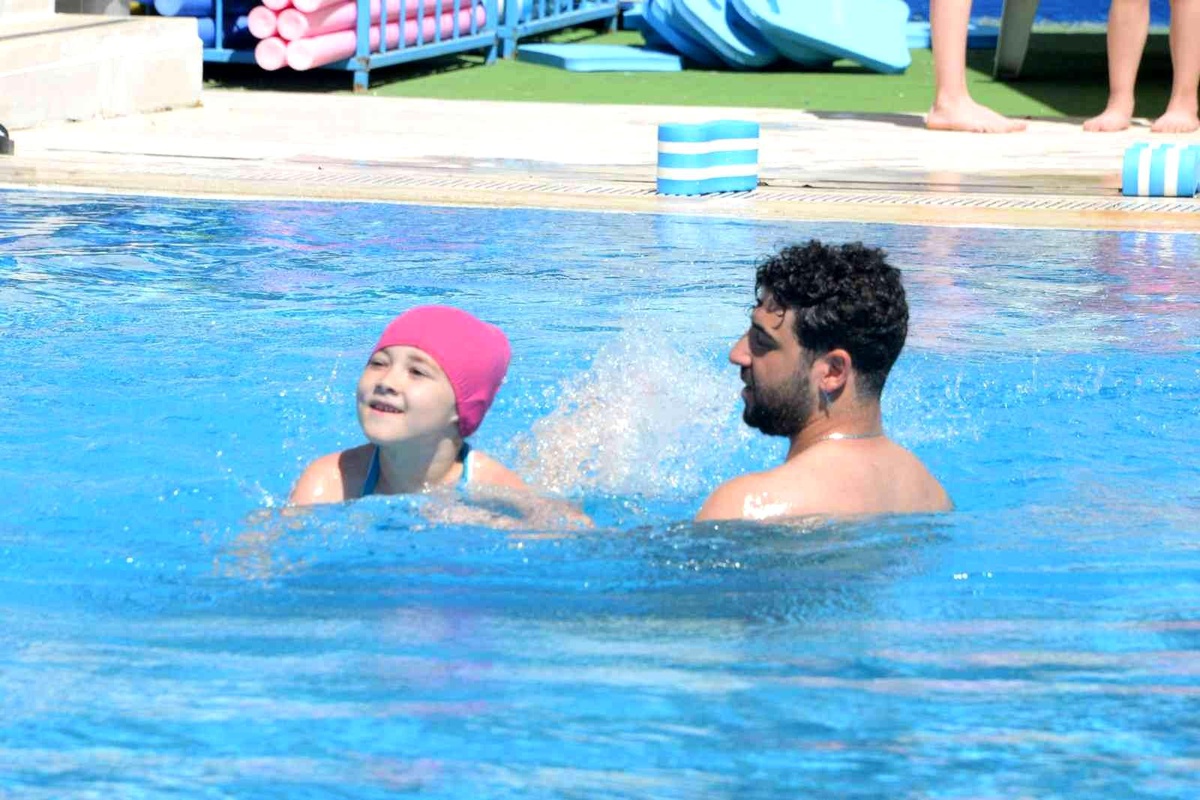 Bozüyük\'te ücretsiz yaz spor okullarında dersler başladı