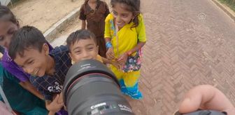 COX'S BAZAR - Arakanlı Müslüman kadın ve çocuklar mülteci kamplarında zorlu yaşam mücadelesi veriyor