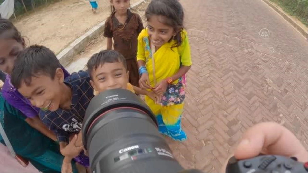 COX'S BAZAR - Arakanlı Müslüman kadın ve çocuklar mülteci kamplarında zorlu yaşam mücadelesi veriyor