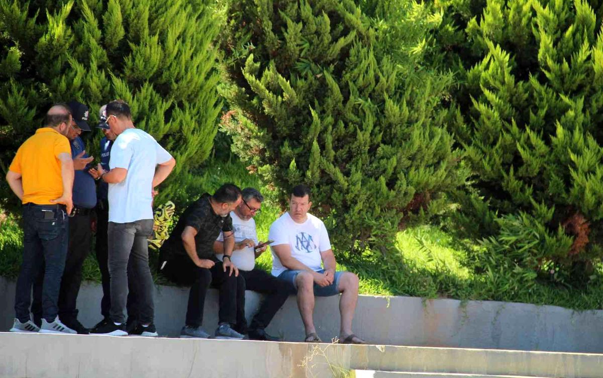 Dalgıça kapkaç şoku
