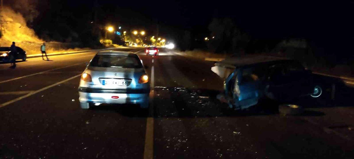 Son dakika haber | Darende'de trafik kazası: 1 yaralı