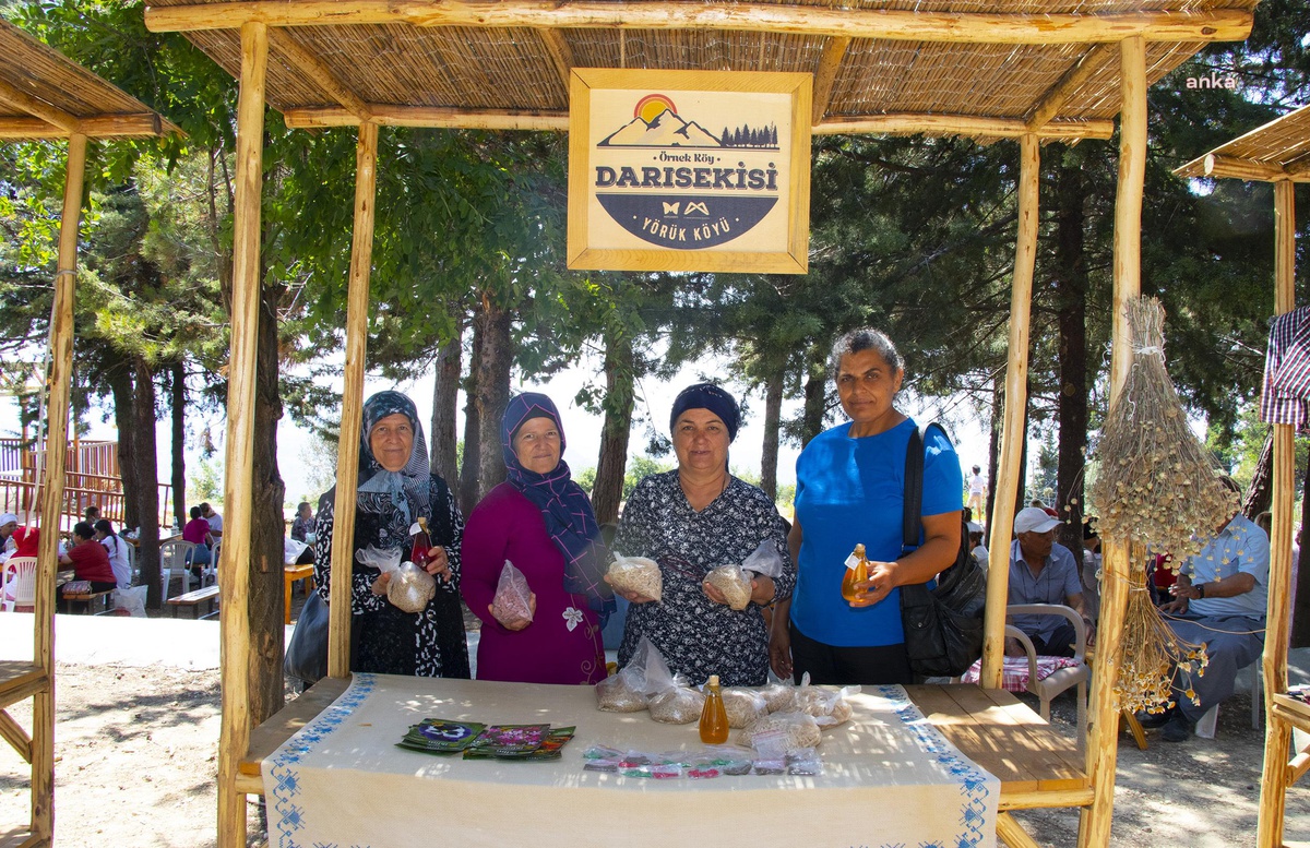 \'Darısekisi Örnek Köy\'de Etkinlik Atölyeleri Başladı