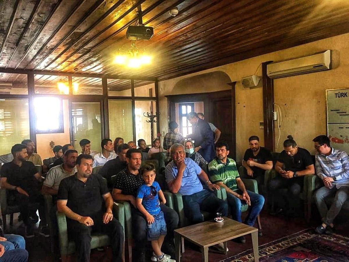 Eskişehir Türk Ocağı\'nda coşkulu bayramlaşma