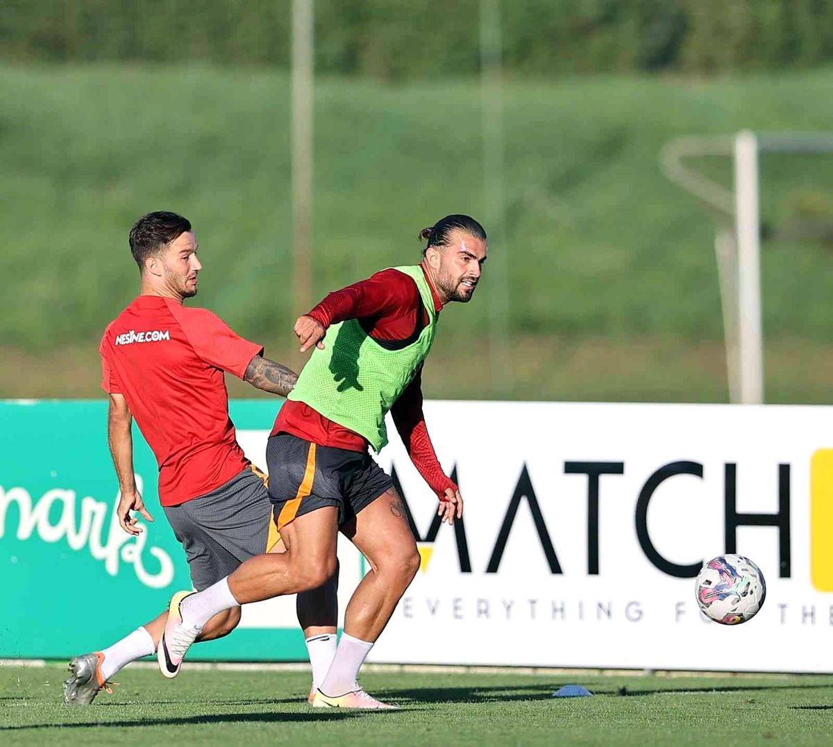 Galatasaray yeni sezon hazırlıklarına devam etti