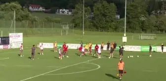 Galatasaray, yeni sezon hazırlıklarını sürdürdü