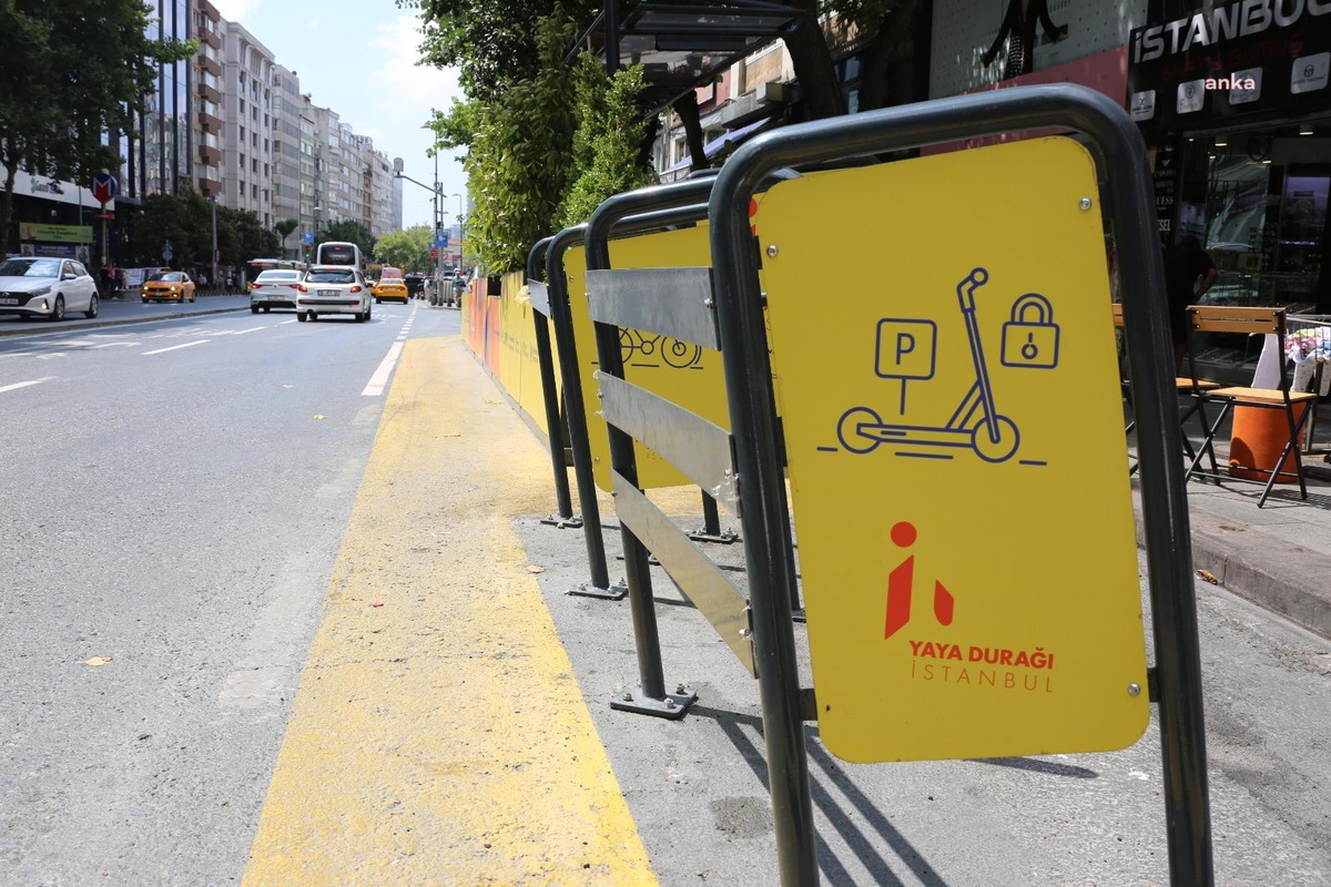 İbb, İlk Yaya Durağını Halaskargazi Caddesi\'nde Kurdu