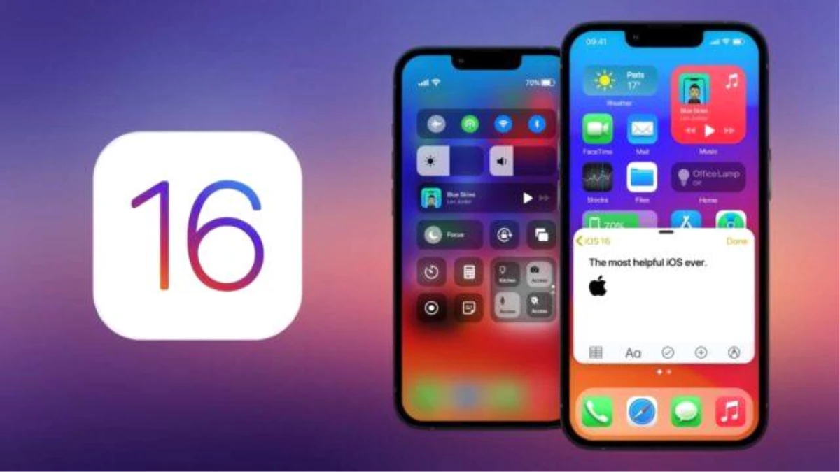 iOS 16 genel beta sürümü yayınlandı!