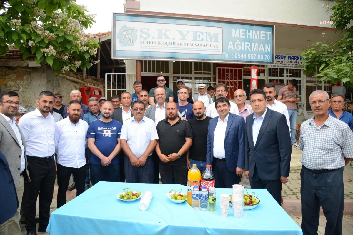 Kırşehir Belediyesi Başkanı Ekicioğlu\'ndan Bayram Ziyaretleri