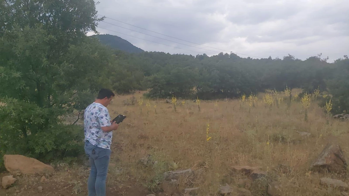 Konya\'da kaybolan 21 koyun dron ile bulundu