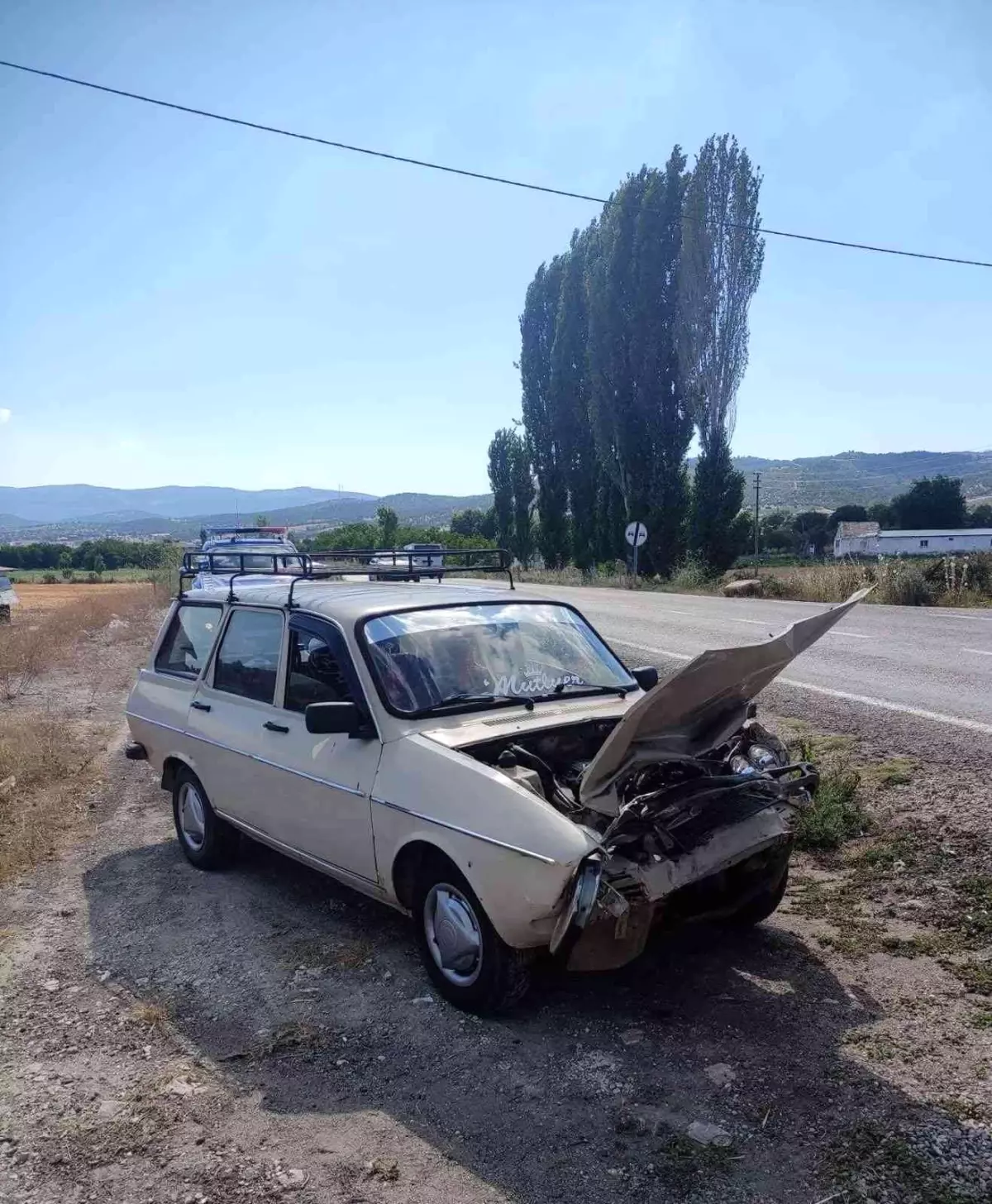 Son dakika: Manisa\'da trafik kazası: 3 yaralı