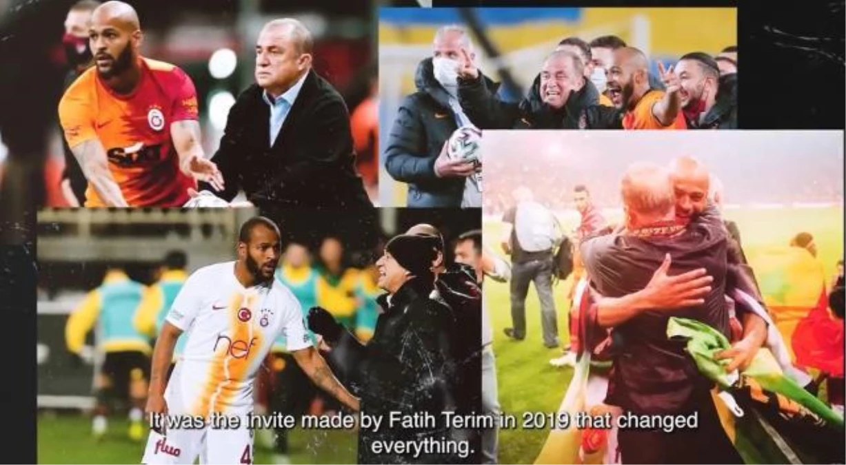 Marcao\'dan Galatasaray\'a duygusal veda: Bu hikaye sonsuza kadar kalbimde kalacak