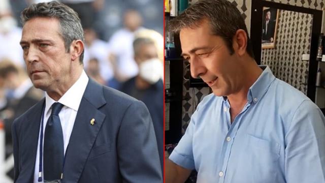 Milyon izlenmeyi devirdi! Ali Koç'a benzeyen berberin videosu sosyal medyada rekora koşuyor Milyon izlenmeyi devirdi! Ali Koç'a benzeyen berberin videosu sosyal medyada rekora koşuyor