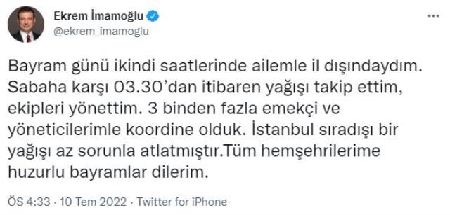Şahan Gökbakar'dan İmamoğlu'na tatil tepkisi: Komedi filminde olur bu Şahan Gökbakar'dan İmamoğlu'na tatil tepkisi: Komedi filminde olur bu