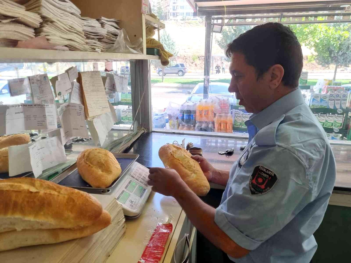 Şanlıurfa\'da zabıta fırınlarda gramaj denetimi yaptı