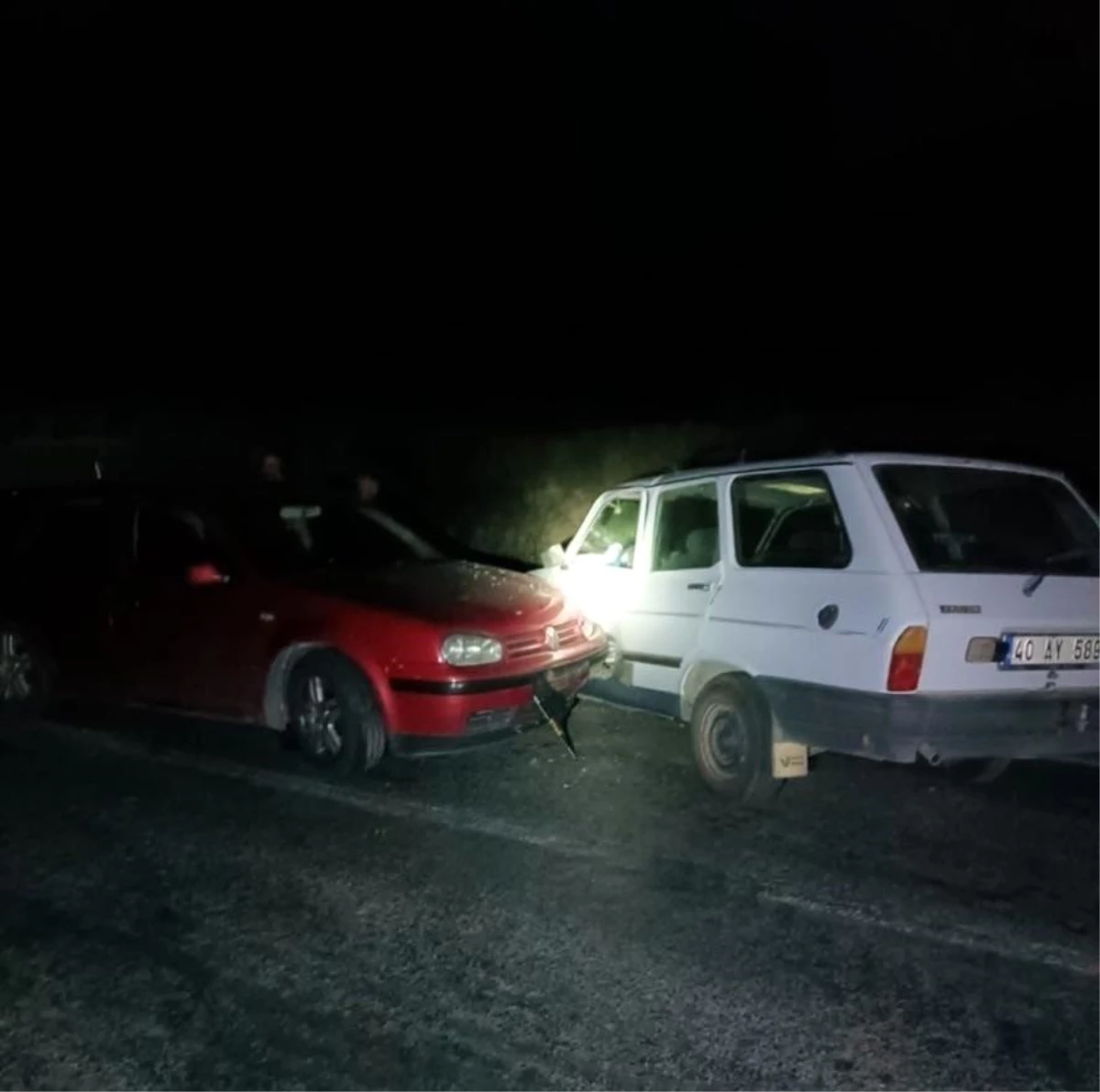 Selendi\'de trafik kazası: 1 yaralı