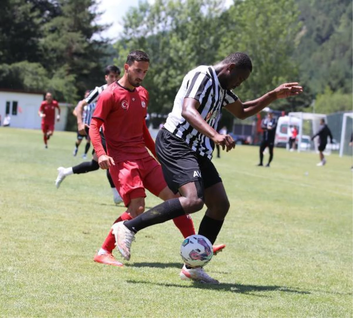 Sivasspor, ikinci hazırlık maçını da kazandı