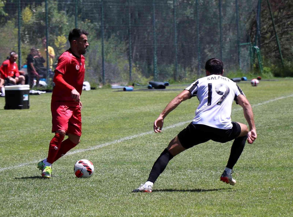 Sivasspor, ilk etap kampını hazırlık maçıyla tamamladı