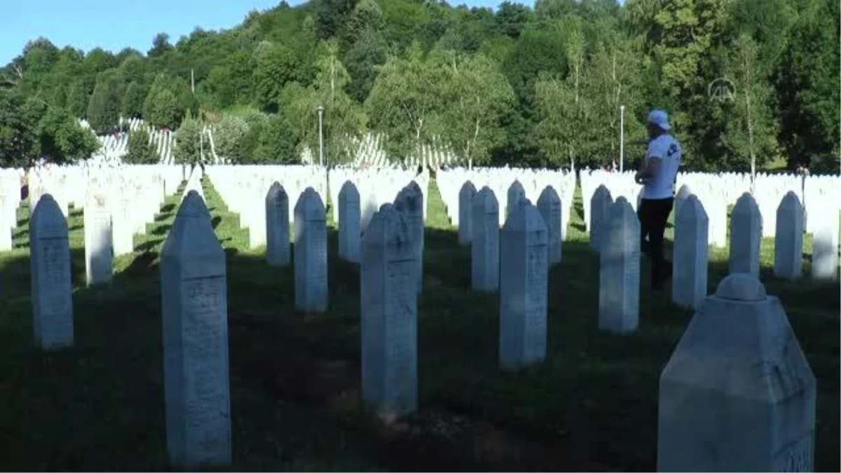Bosna Hersek\'te Srebrenitsa soykırımının 27\'nci yılı dolayısıyla anma programı yapıldı