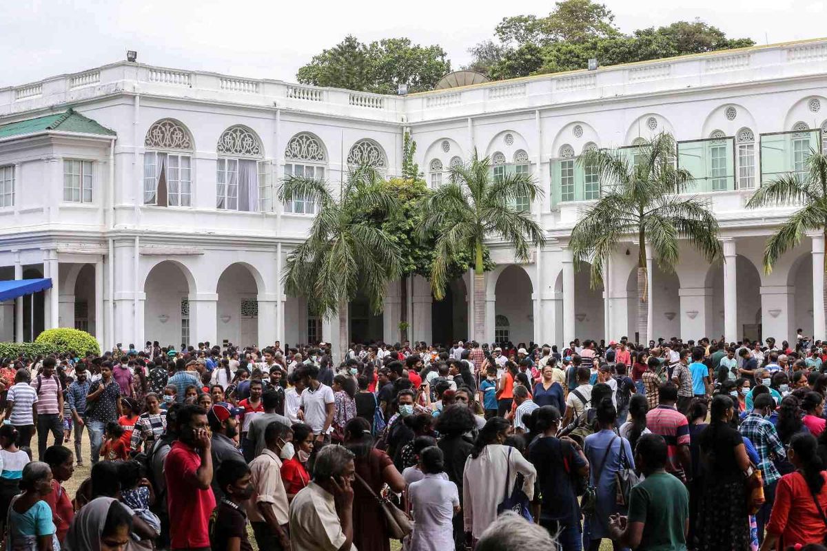 Sri Lanka\'da yeni devlet başkanı 20 Temmuz\'da seçilecek