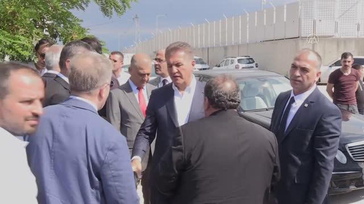 TDP Genel Başkanı Sarıgül, cezaevi önünden af çağrısını yineledi