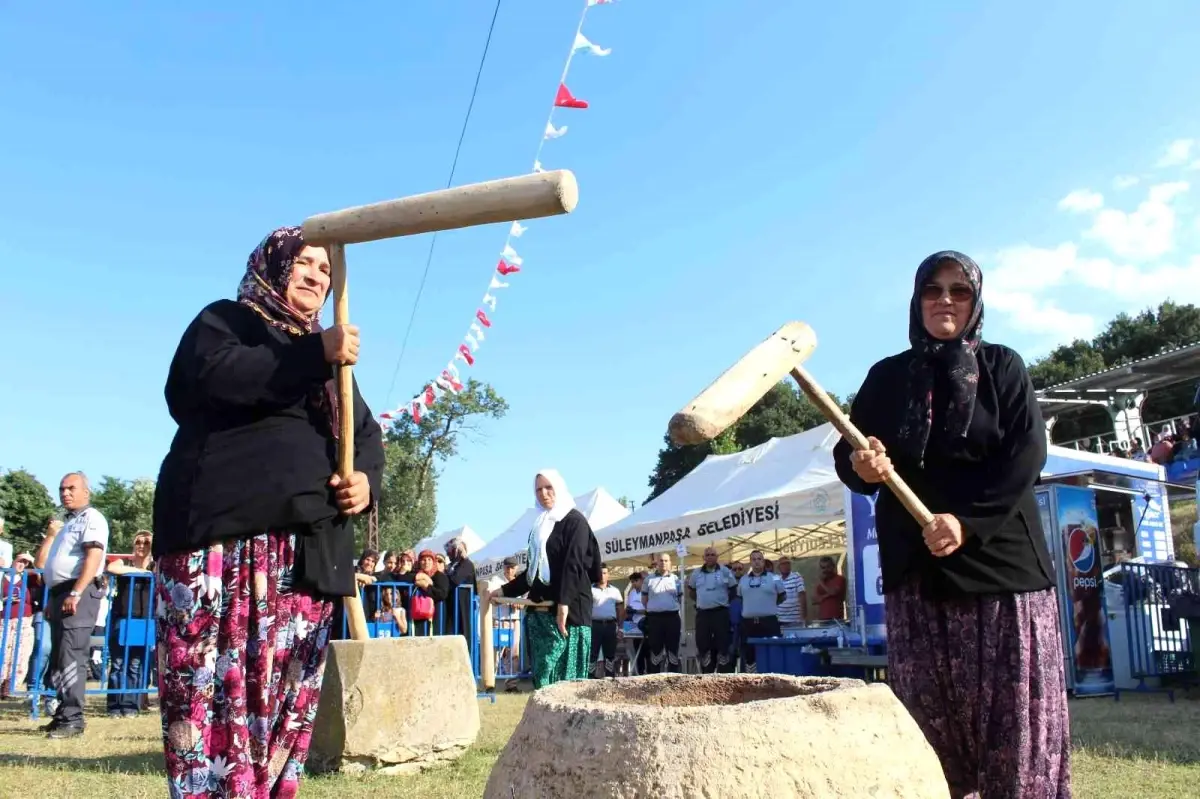 Tekirdağ\'da 3. Geleneksel Keşkek Şenliği