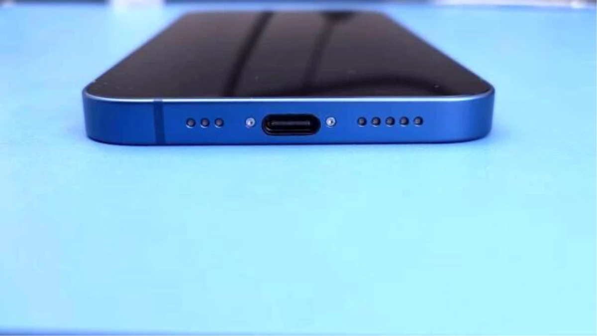 USB-C girişli iPhone 13 ortaya çıktı!