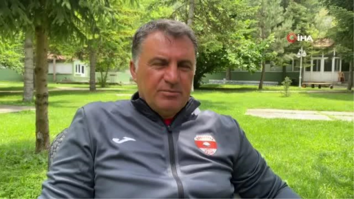 Adanaspor Teknik Direktörü Mustafa Kaplan kampı değerlendirdi: "Bir kolej havası yakaladık"