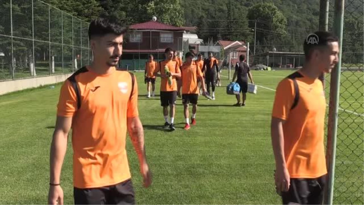 Adanasporlu Cem ve Ahmet Said, yeni sezondaki hedeflerini anlattı