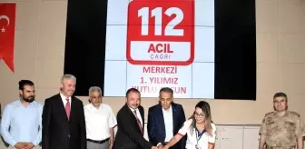 Adıyaman 112 Acil Çağrı Merkezi 1 yaşında