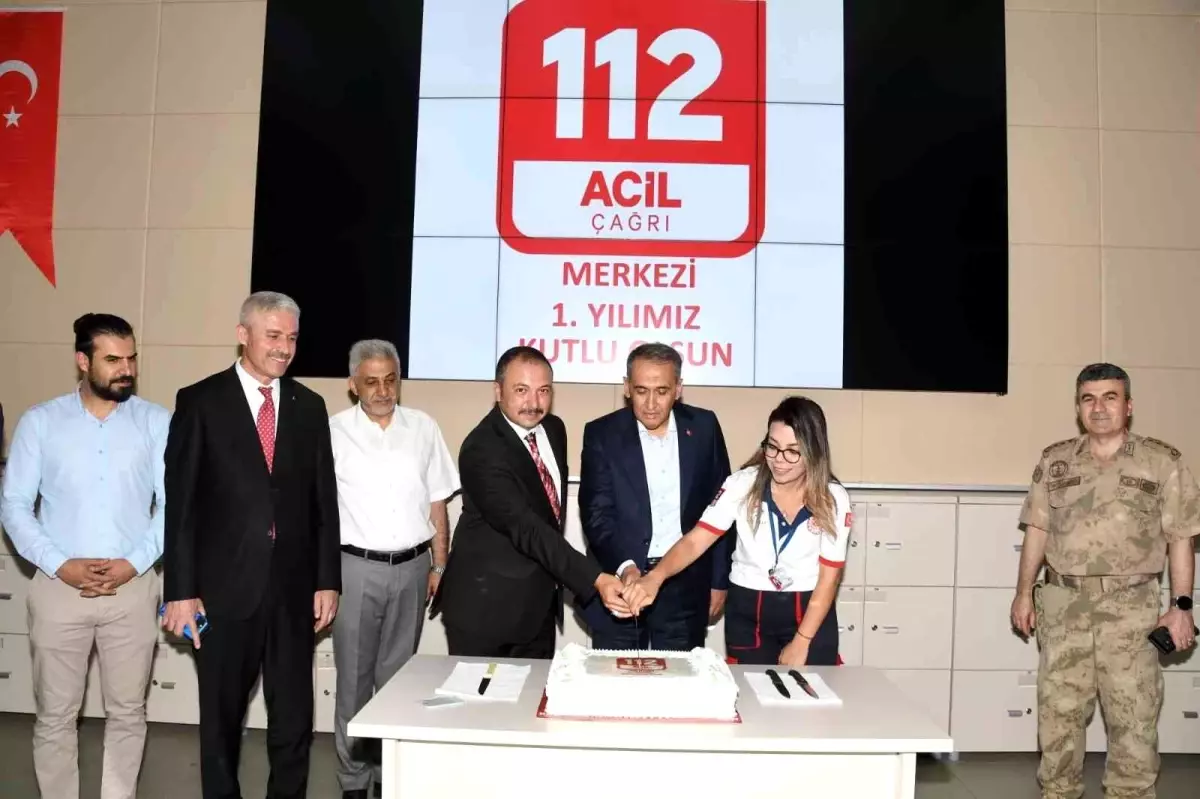 Adıyaman 112 Acil Çağrı Merkezi 1 yaşında