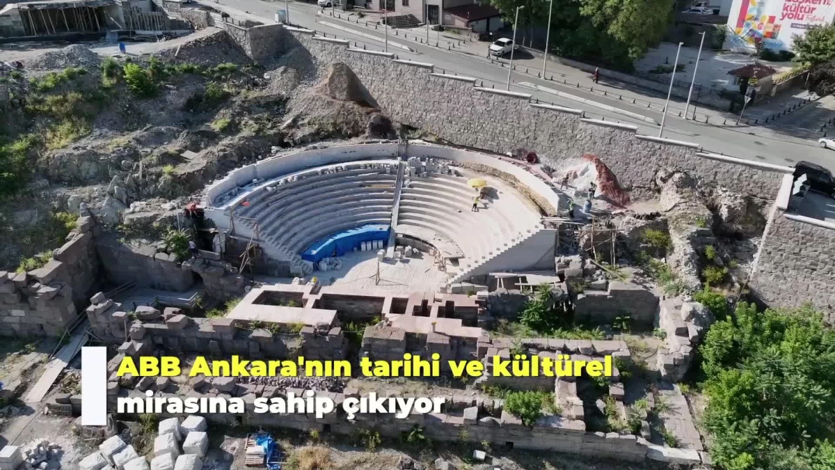 "Ankara Miras Şantiye Gezileri" Başlıyor