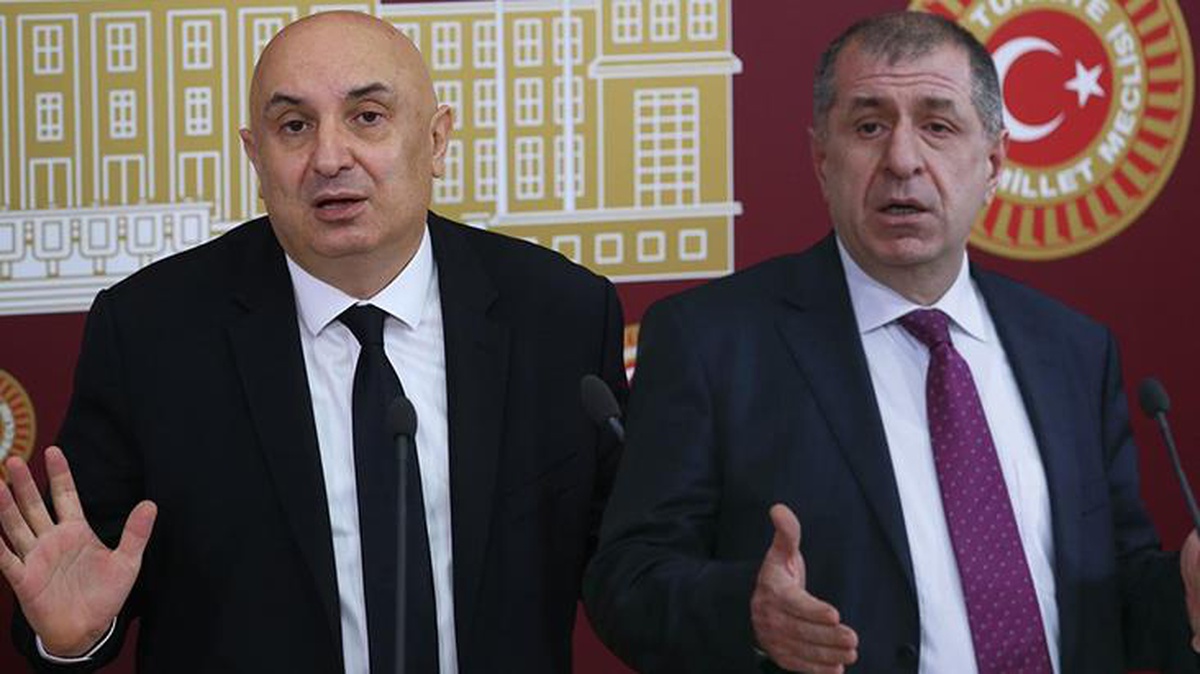 Anket sonuçlarını beğenmeyen Ümit Özdağ ile CHP\'li Özkoç sosyal medyada birbirine girdi
