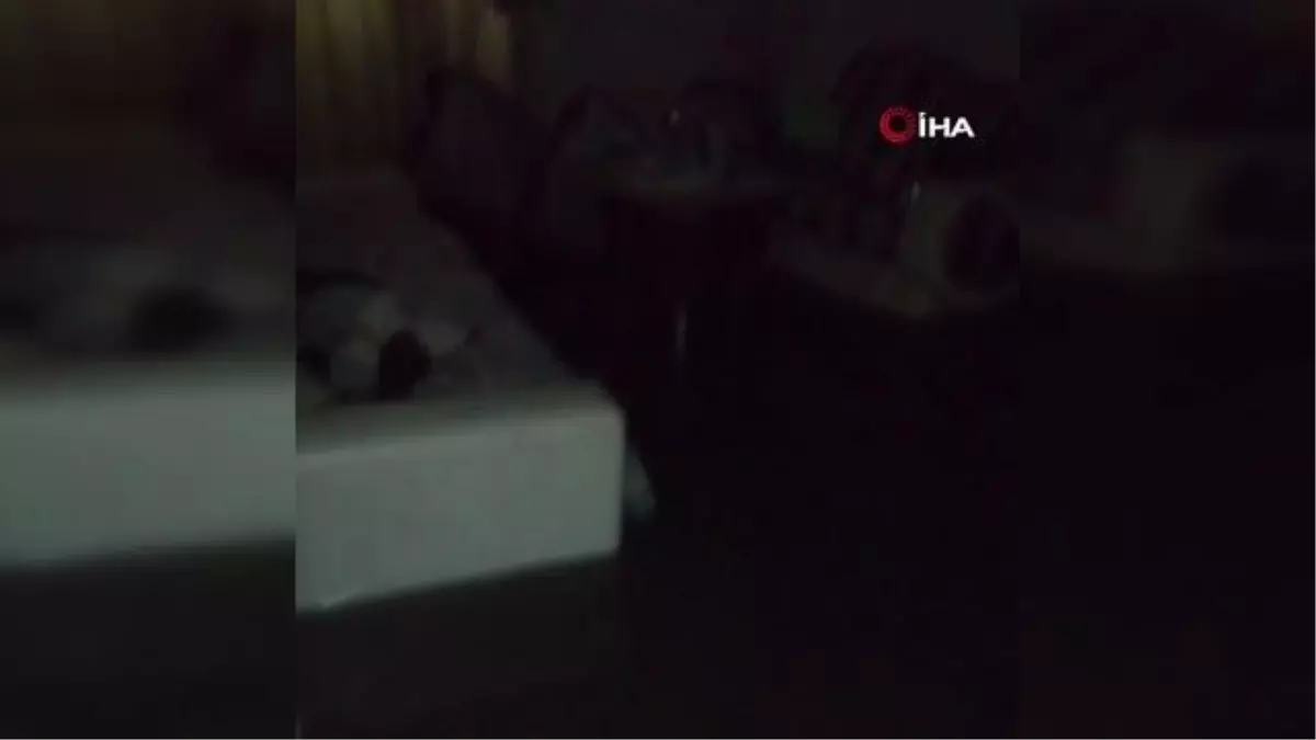 Bağcılar\'da sağanak yağış sonrası bazı evleri su bastı