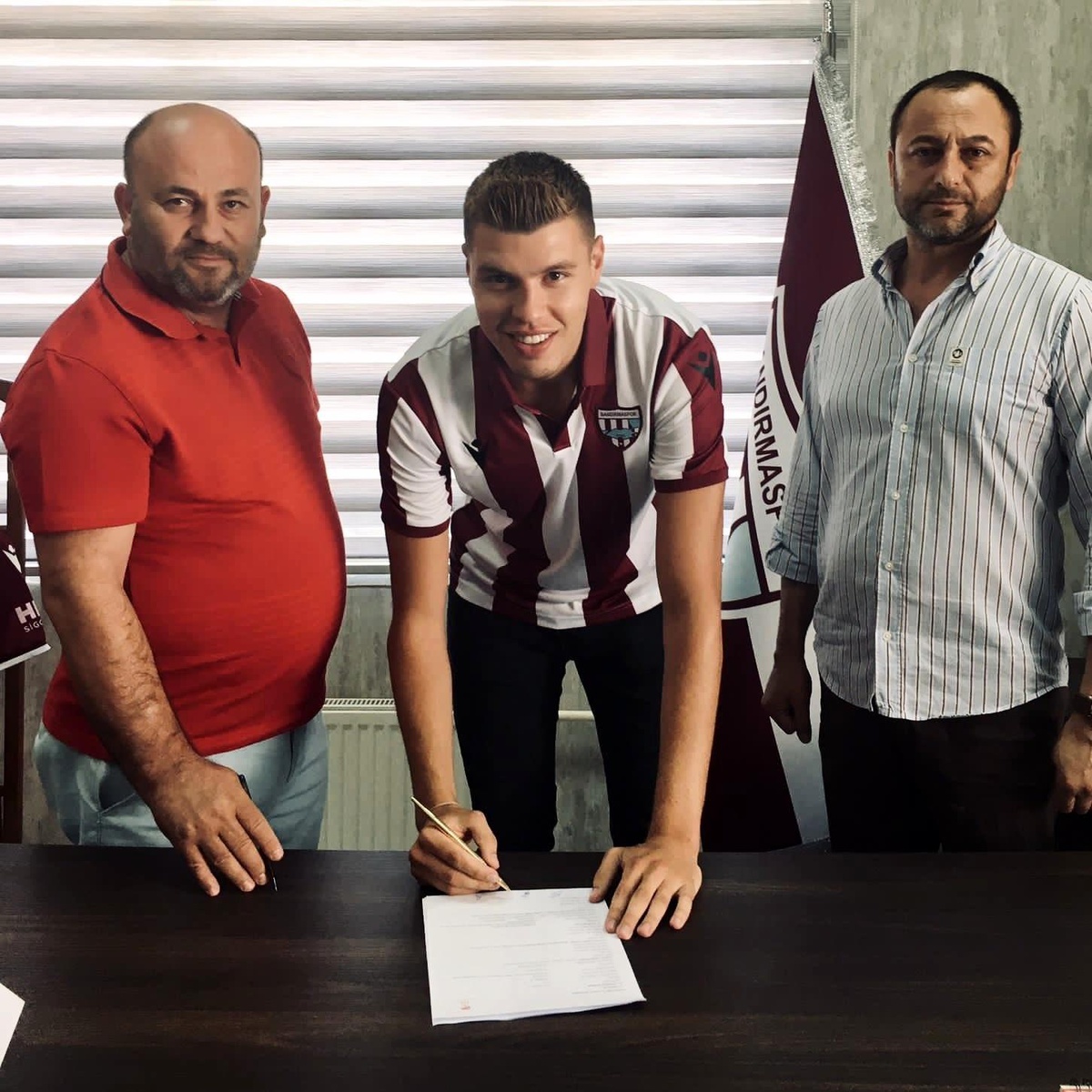 Bandırmaspor Fatih Kurucuk\'u kadrosuna kattı.