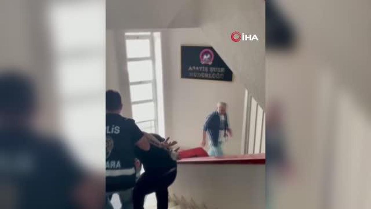 Başkent'te taksiciyi yaralayıp gasp eden 2 şahıs yakalandı