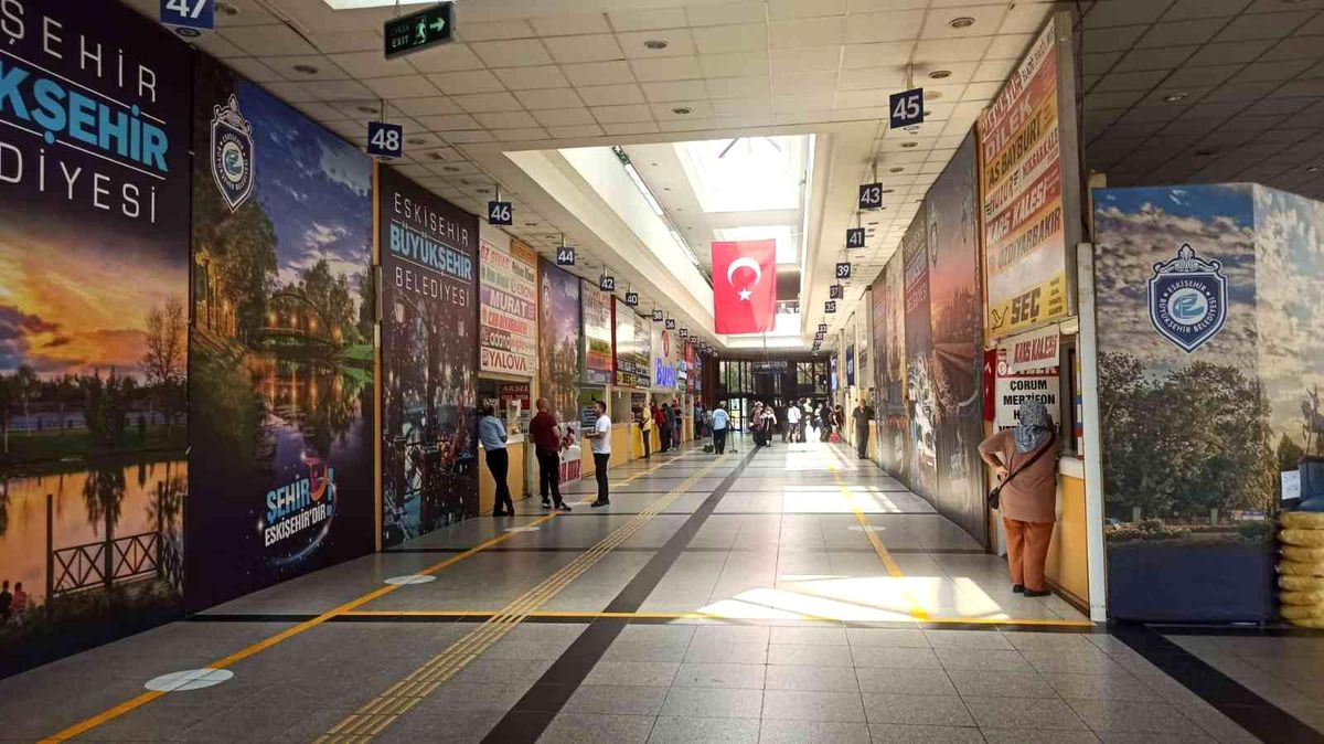 Bayramın son gününde otogar sessiz kaldı