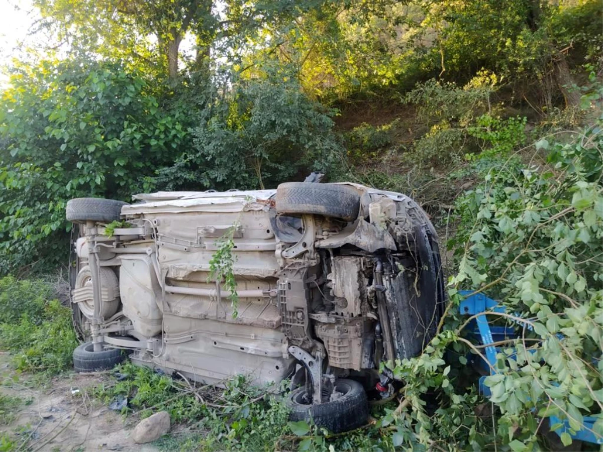 Son dakika haberleri: Bilecik\'te yaşanan trafik kazasında 1 kişi yaralandı