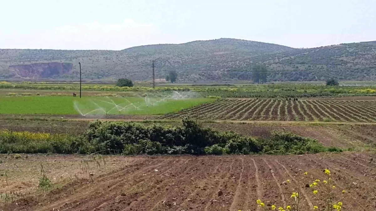 Bursa ekonomisine sulama ile katkı