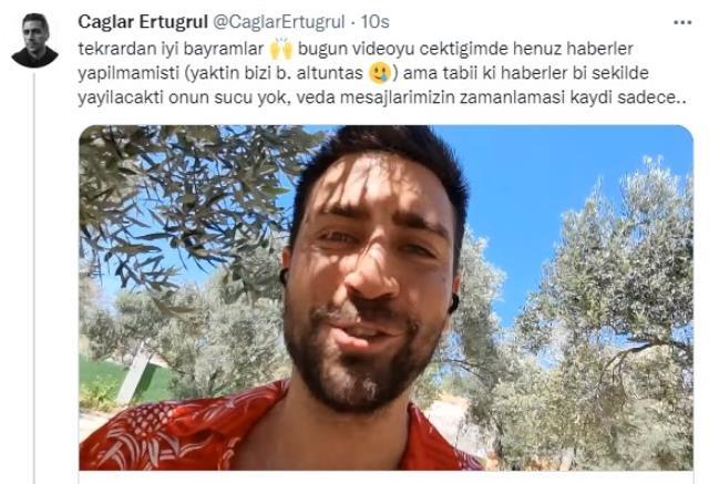 Çağlar Ertuğrul, başrol olduğu Teşkilat dizisinin kadrosundan ayrıldı