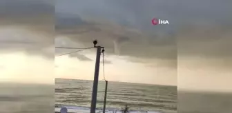 Düzce'de hortum paniği