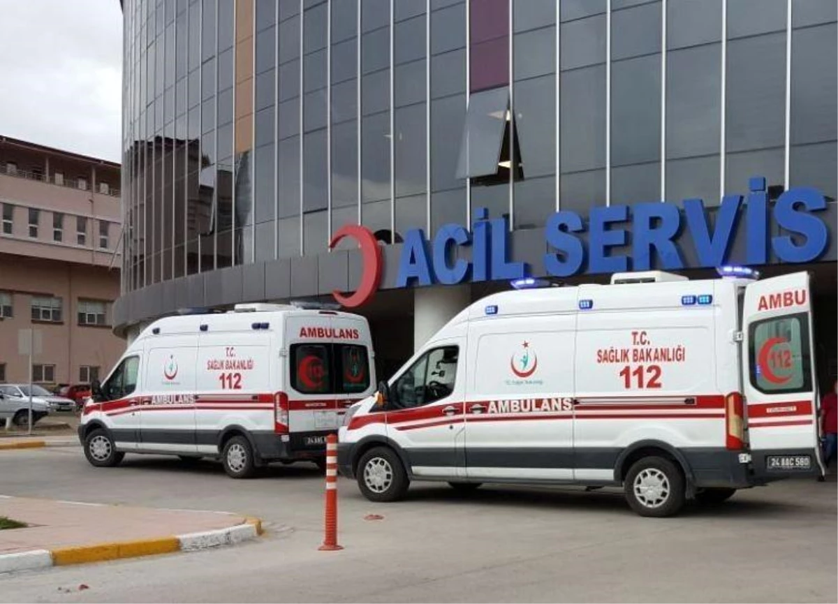 Erzincan\'da kavgaya müdahale eden polis bacağından bıçaklandı