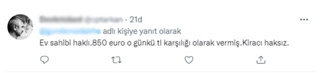 Evden çıkarttığı kiracısının euro cinsinden verdiği depozitoyu TL olarak geri ödedi! Ev sahibinin paylaşımı sosyal medyayı ikiye böldü Evden çıkarttığı kiracısının euro cinsinden verdiği depozitoyu TL olarak geri ödedi! Ev sahibinin paylaşımı sosyal medyayı ikiye böldü