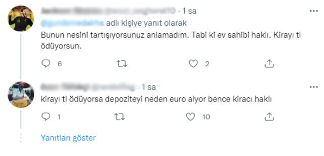 Evden çıkarttığı kiracısının euro cinsinden verdiği depozitoyu TL olarak geri ödedi! Ev sahibinin paylaşımı sosyal medyayı ikiye böldü Evden çıkarttığı kiracısının euro cinsinden verdiği depozitoyu TL olarak geri ödedi! Ev sahibinin paylaşımı sosyal medyayı ikiye böldü