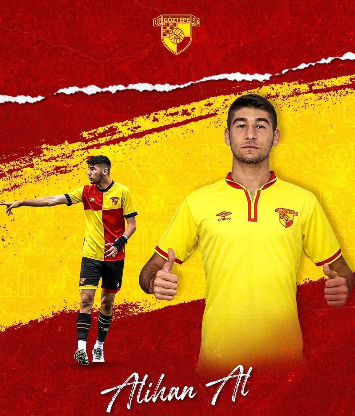 Göztepe\'de iki genç daha profesyonel oldu