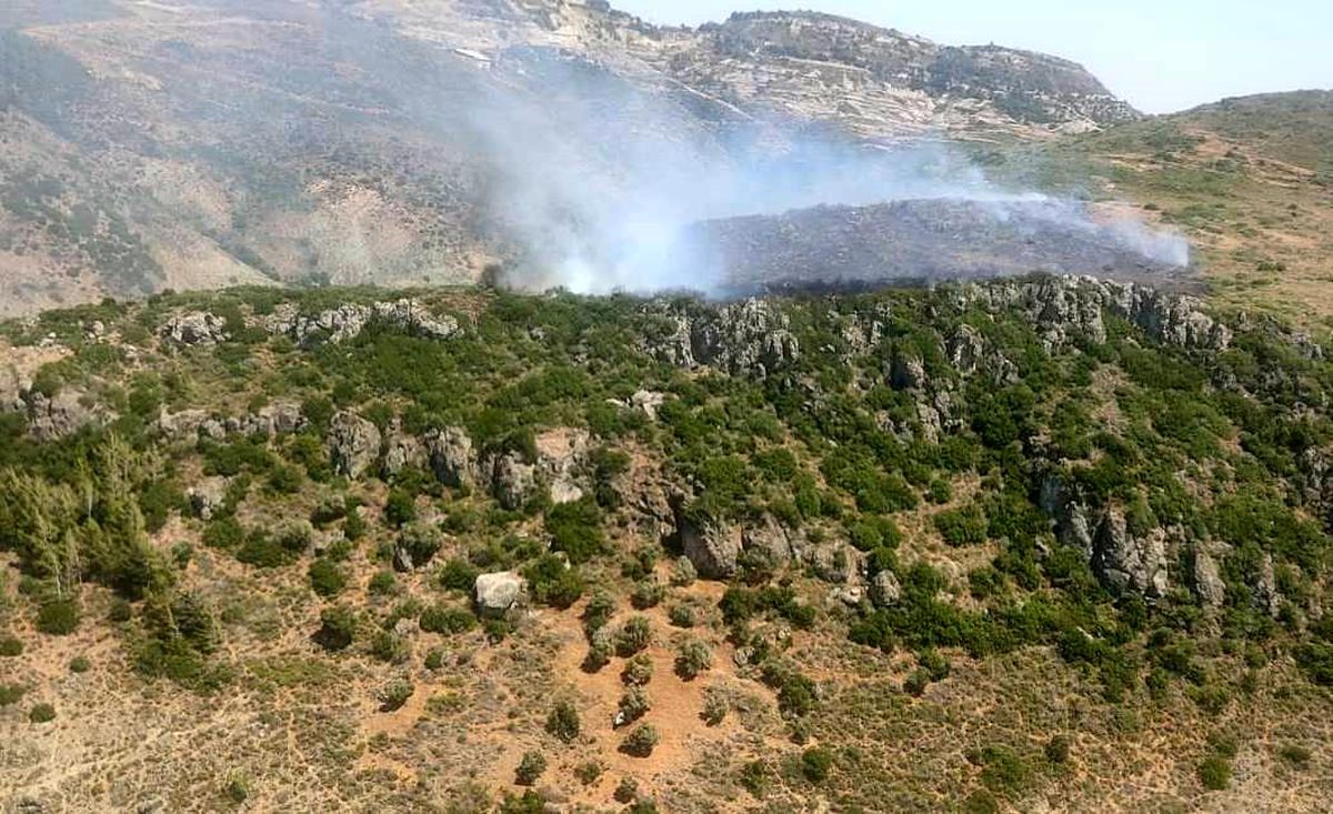 Son Dakika | Hatay\'da makilik alanda yangın çıktı