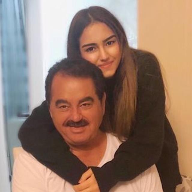 İbrahim Tatlıses'in gözlerden uzak büyüttüğü torunu Berfin, dedesine benzerliğiyle dikkat çekiyor