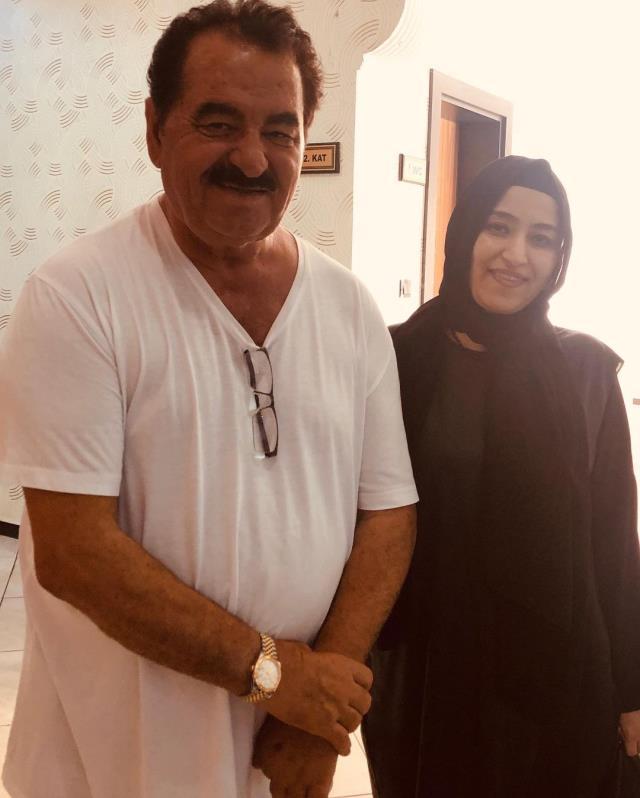 İbrahim Tatlıses'in gözlerden uzak büyüttüğü torunu Berfin, dedesine benzerliğiyle dikkat çekiyor