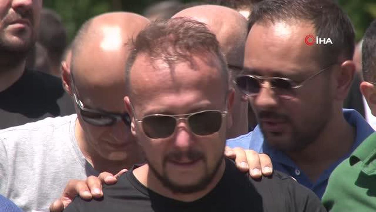 İş adamı Ünal Pala ve eşi son yolculuğuna uğurlandı